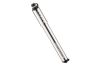 Ręczna pompka rowerowa Lezyne Gauge Drive HV - M Silver Gloss